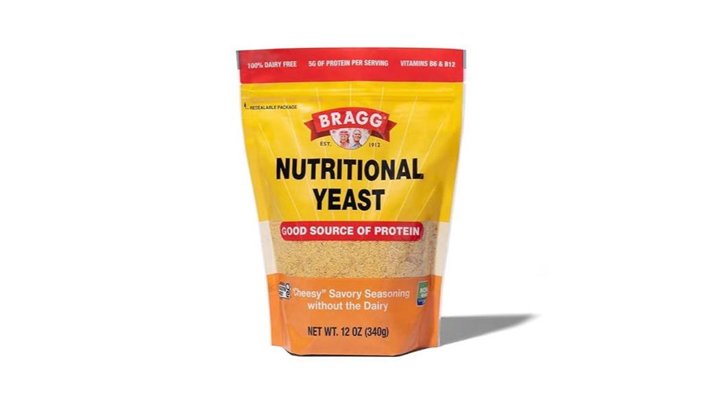 bragg nutritional yeast seasoning