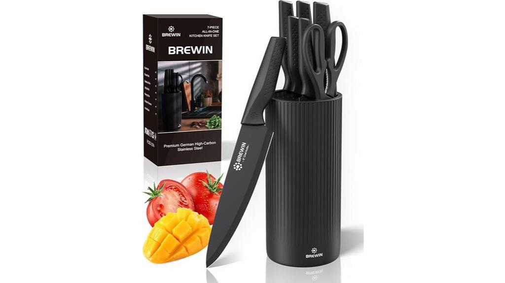 brewin knife set block