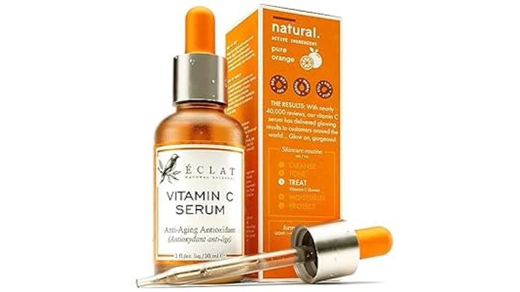 brightening dark spot serum