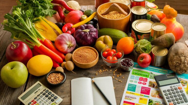 budget friendly grocery planning