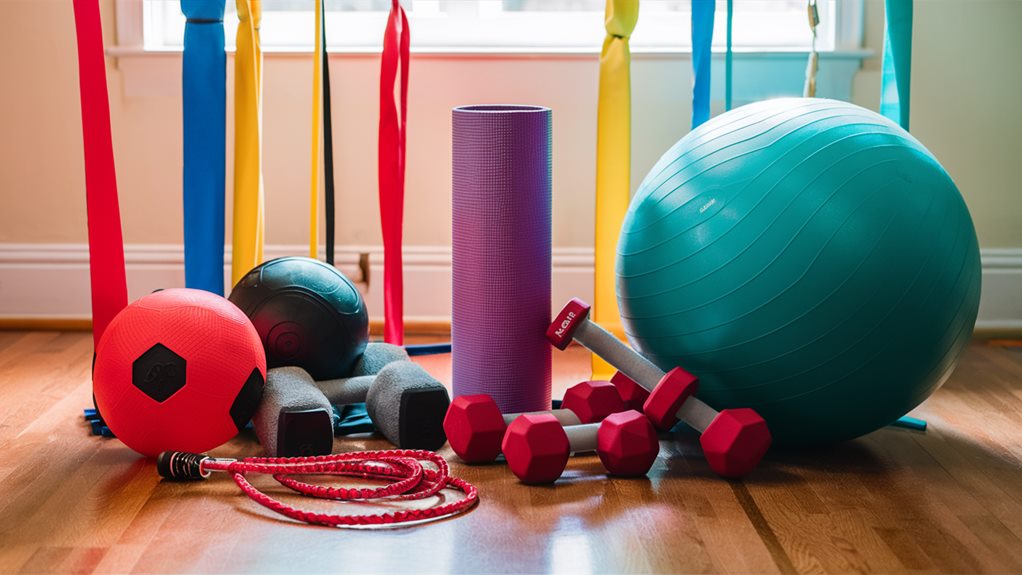 budget friendly home workout gear