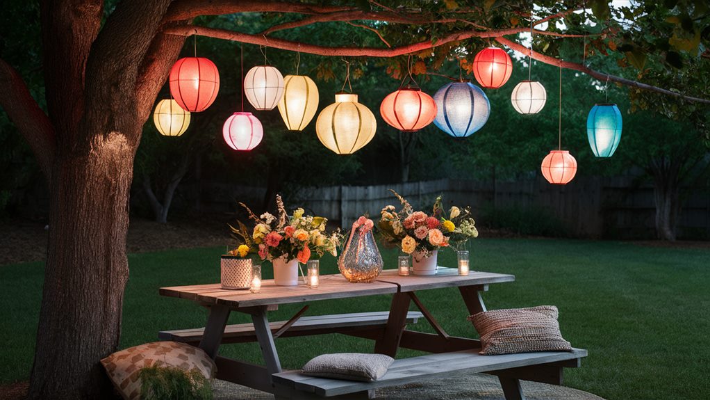 budget friendly lanterns for parties