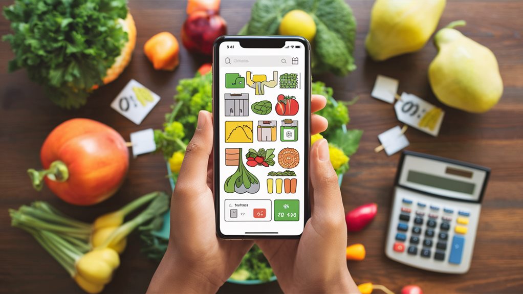 budget grocery shopping apps