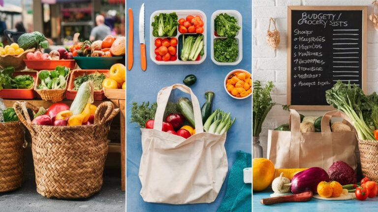 budget grocery shopping tips