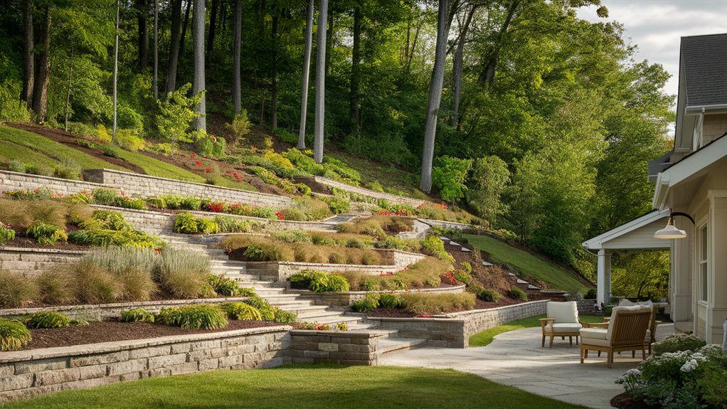 building strong retaining walls