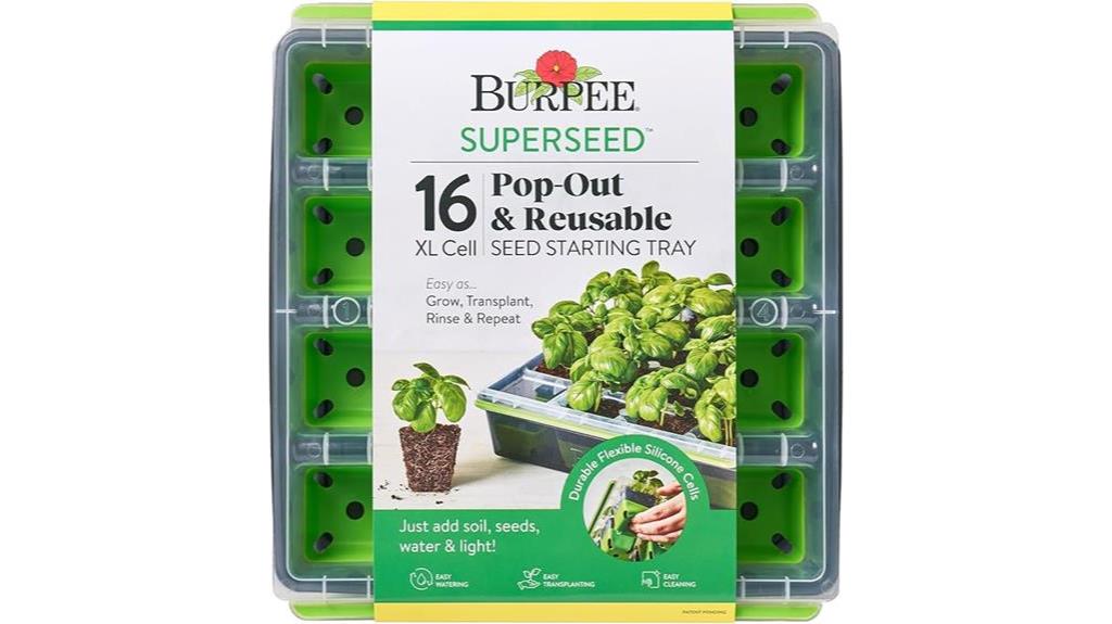 burpee superseed seed tray