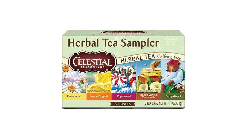 caffeine free herbal tea sampler