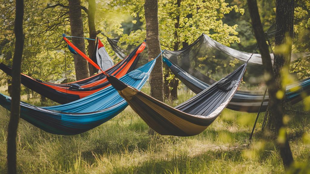 camping hammock selection factors