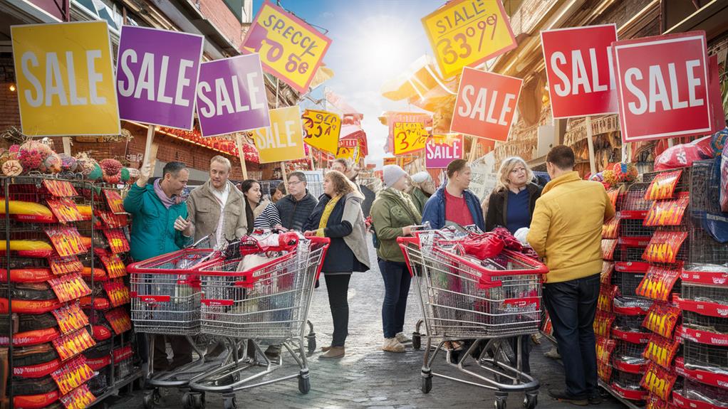 capitalize on discount offers