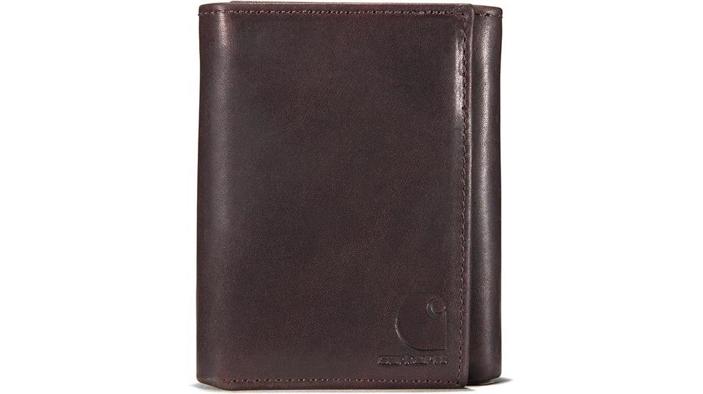 carhartt leather wallets styles