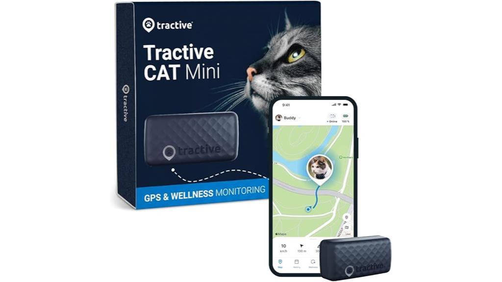 cat gps tracker health