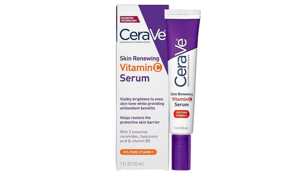 cerave vitamin c serum