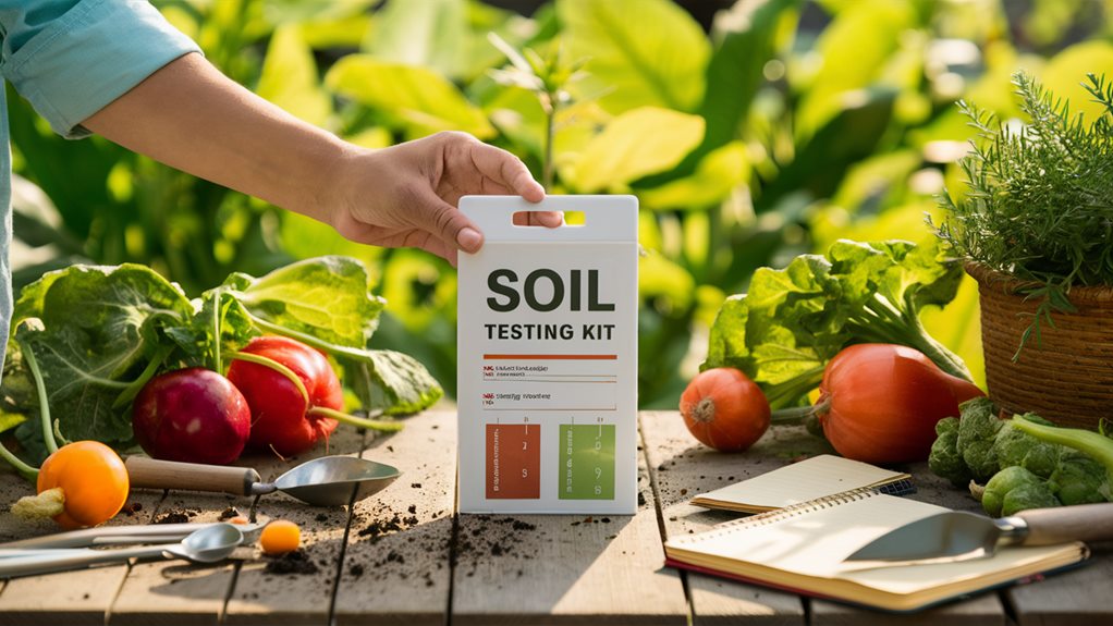 check your soil quality