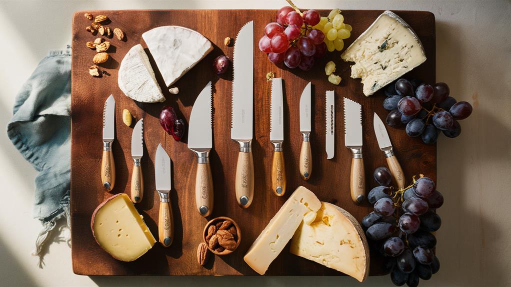 cheese knife set selection criteria