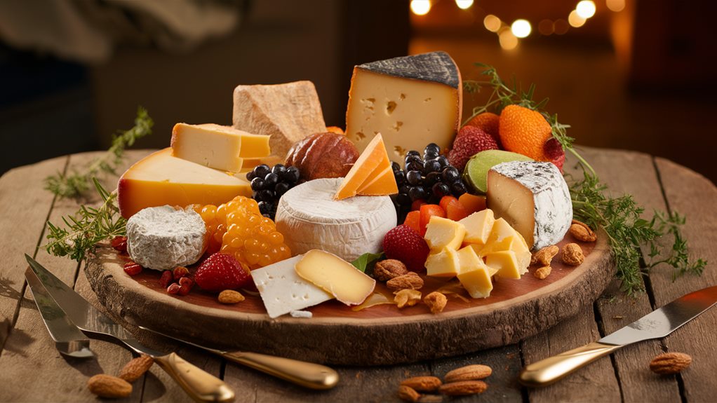 cheese tasting experience enhanced