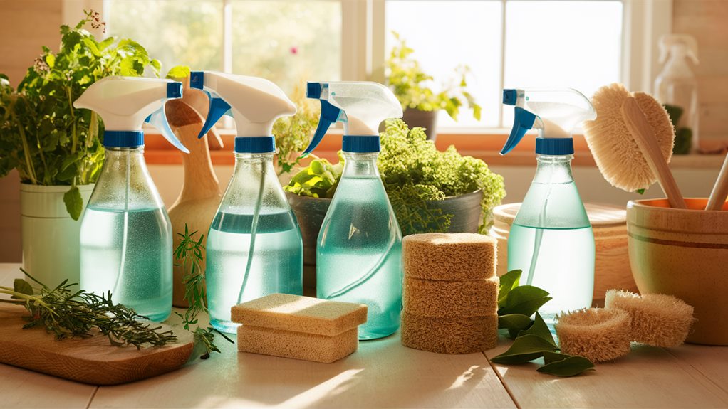 chemical free cleaning solutions