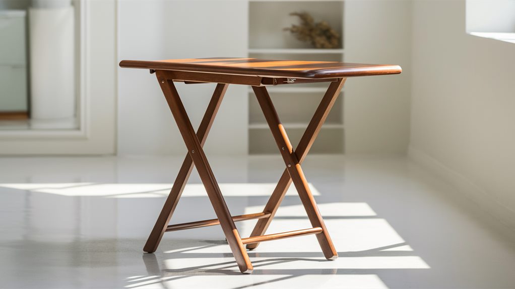 chic collapsible table designs