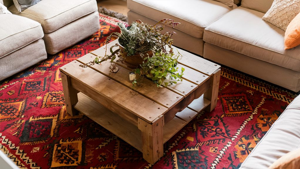 chic decorative floor coverings