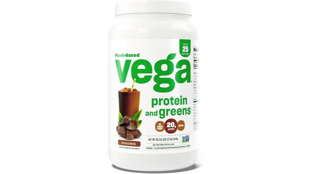 chocolate vega protein powder