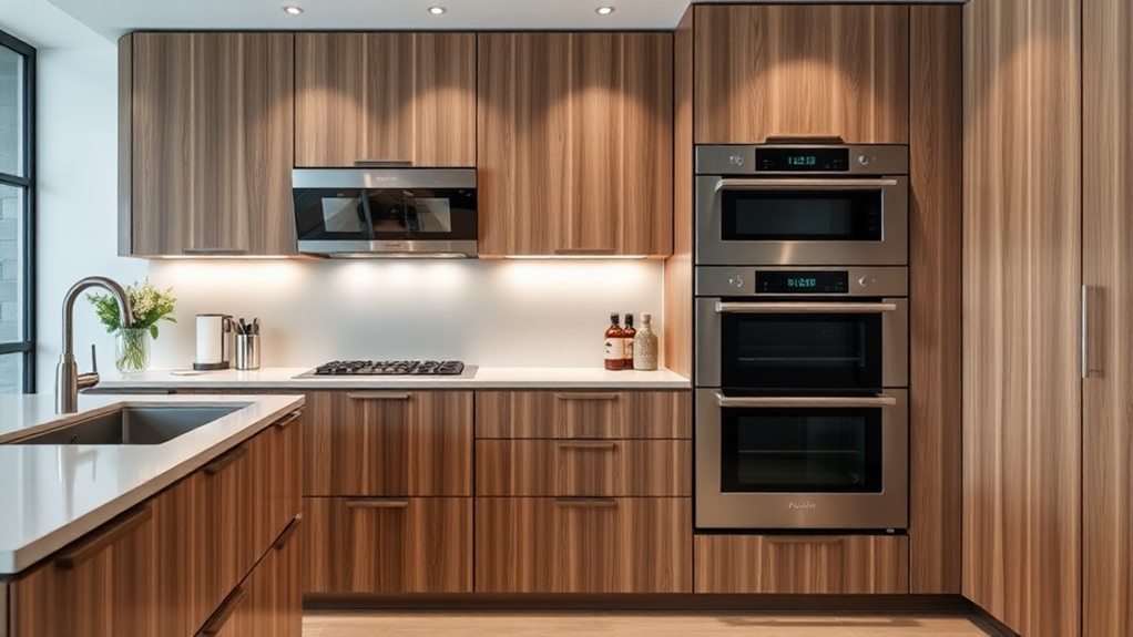 choose built in kitchen appliances