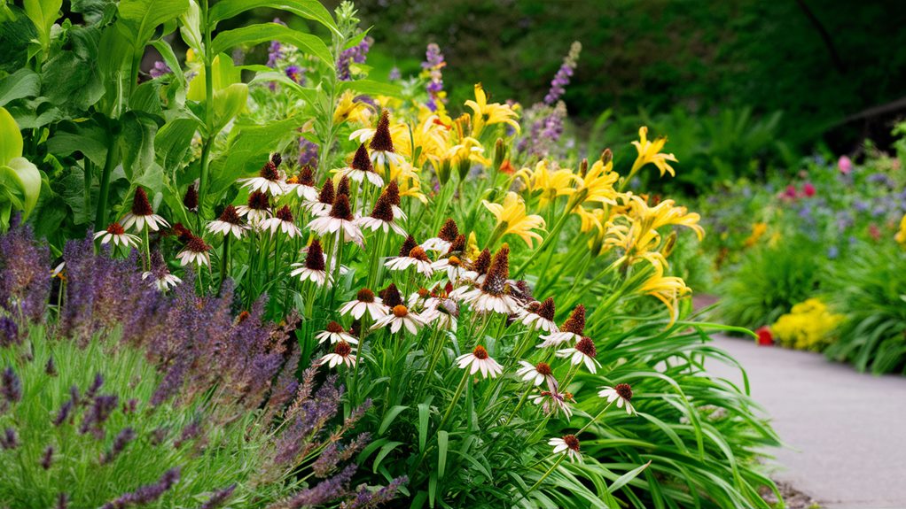 choose long lasting blooming plants