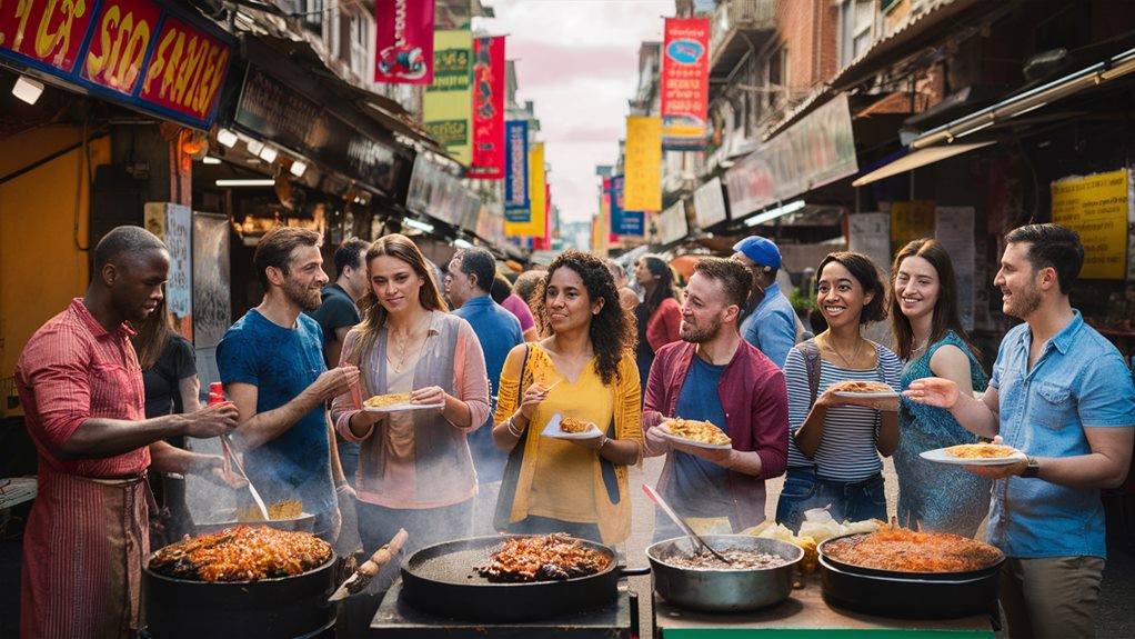 choose street food options