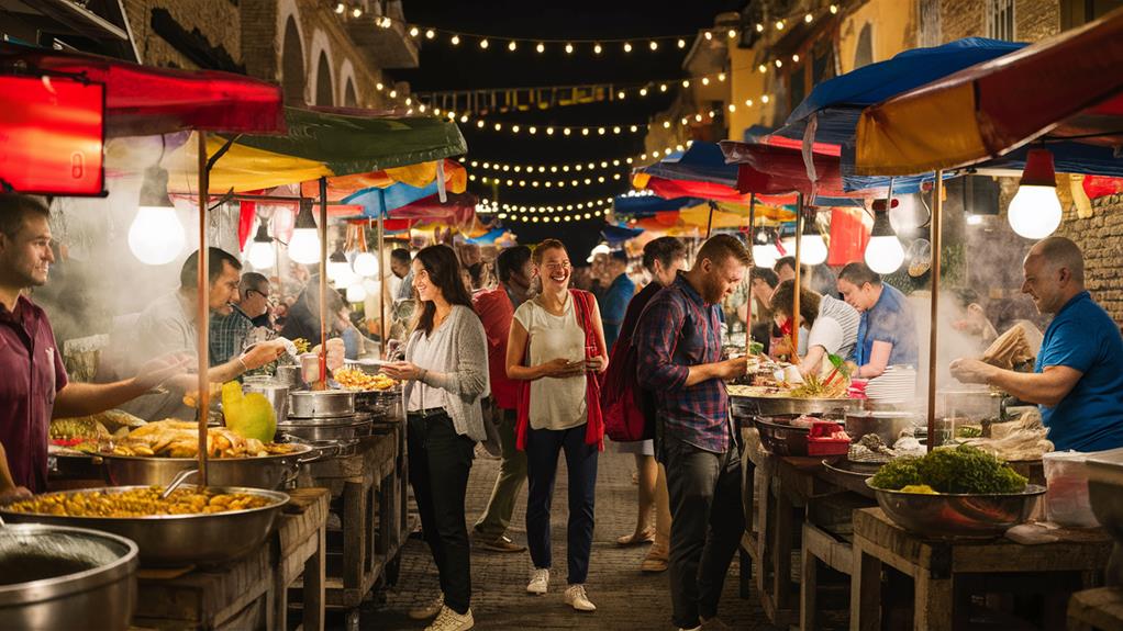 choose street food options