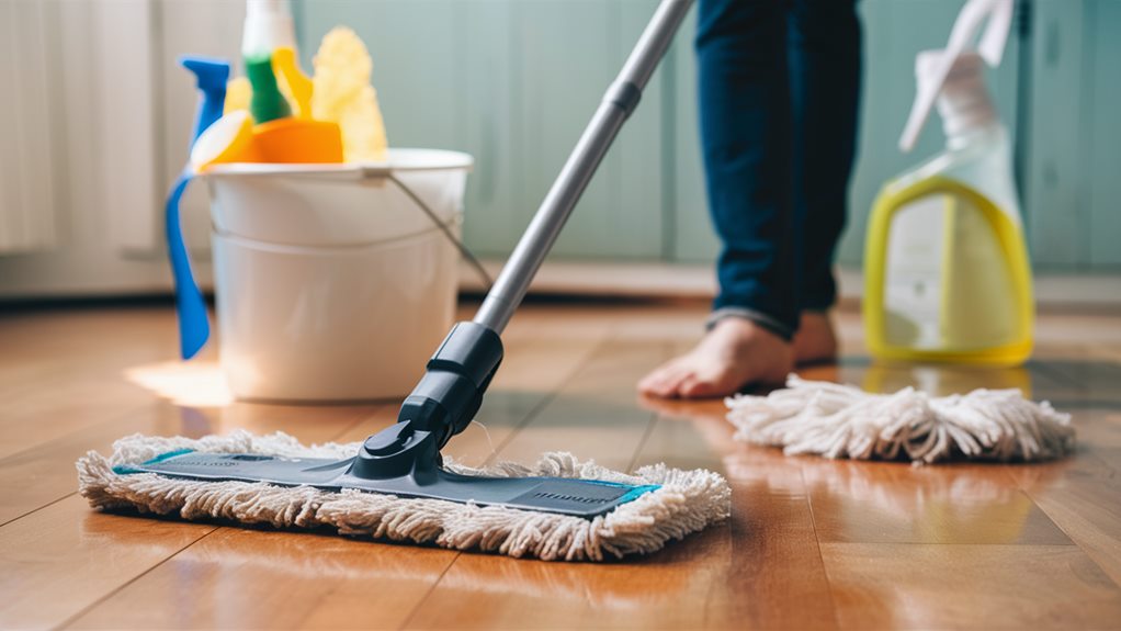 choose sustainable cleaning tools