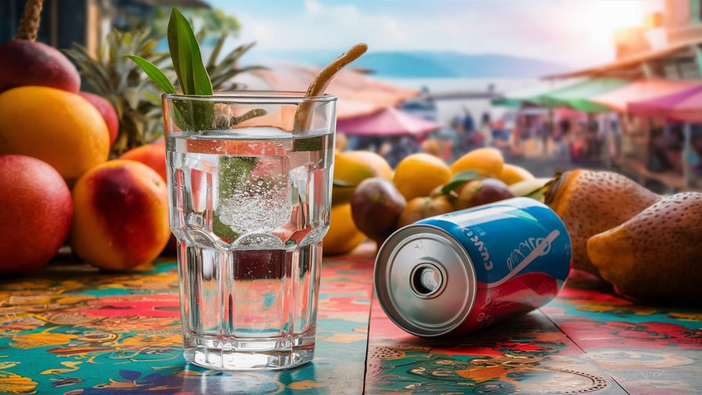 choose water over soda