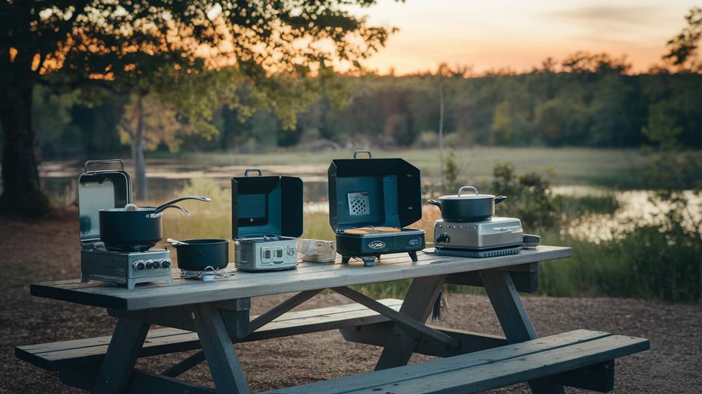 choosing a camping stove