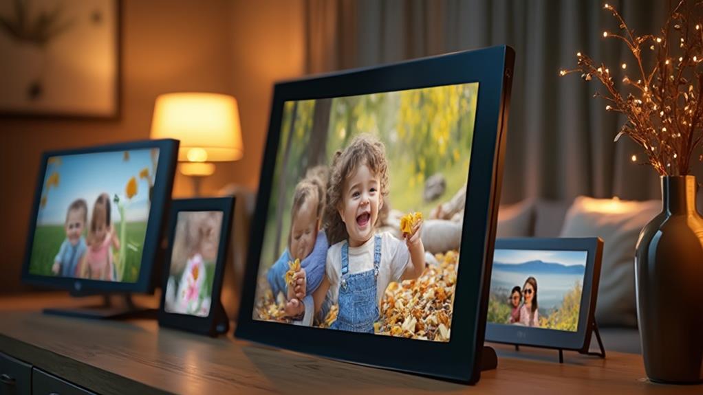 choosing a digital frame