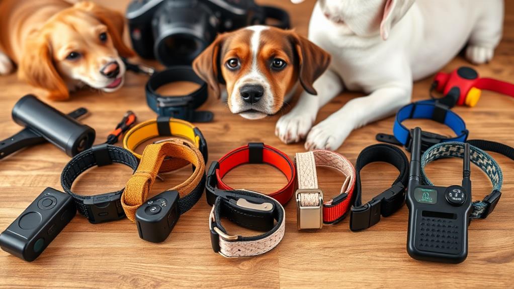 choosing a dog training collar