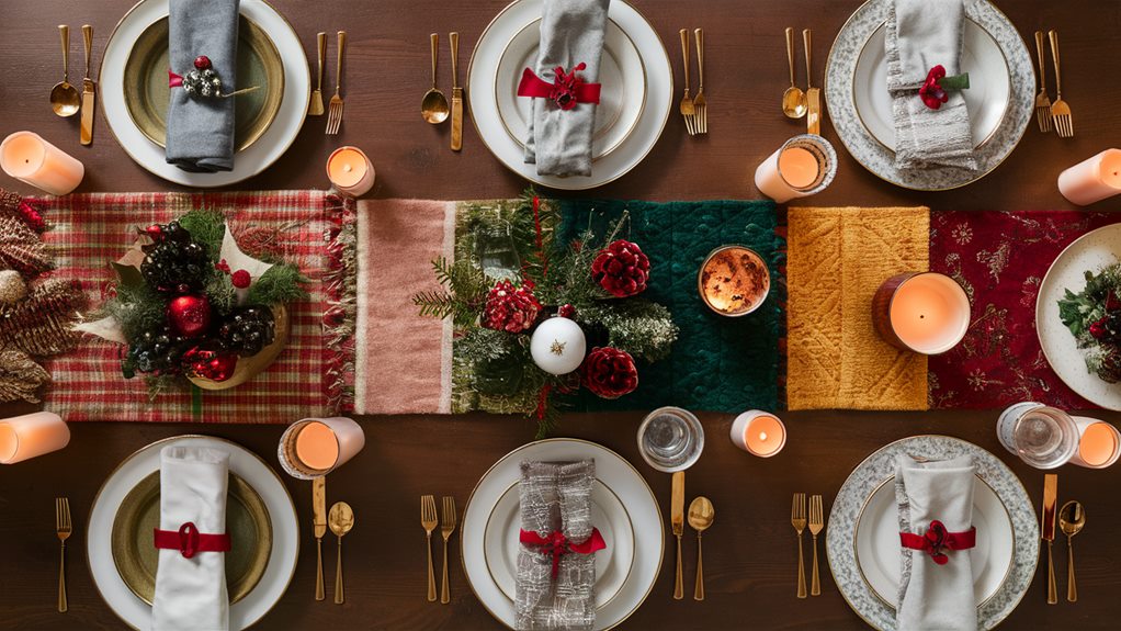 choosing a festive table