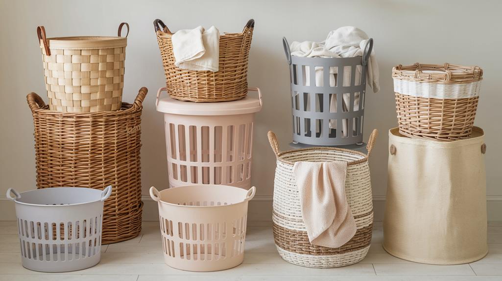 choosing a foldable laundry basket