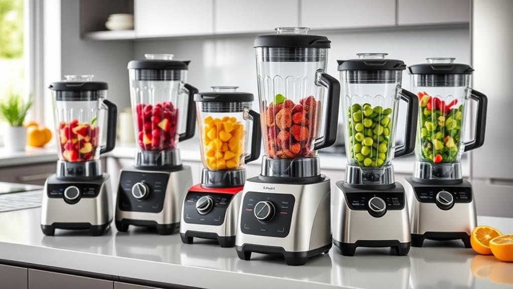 choosing a high speed blender