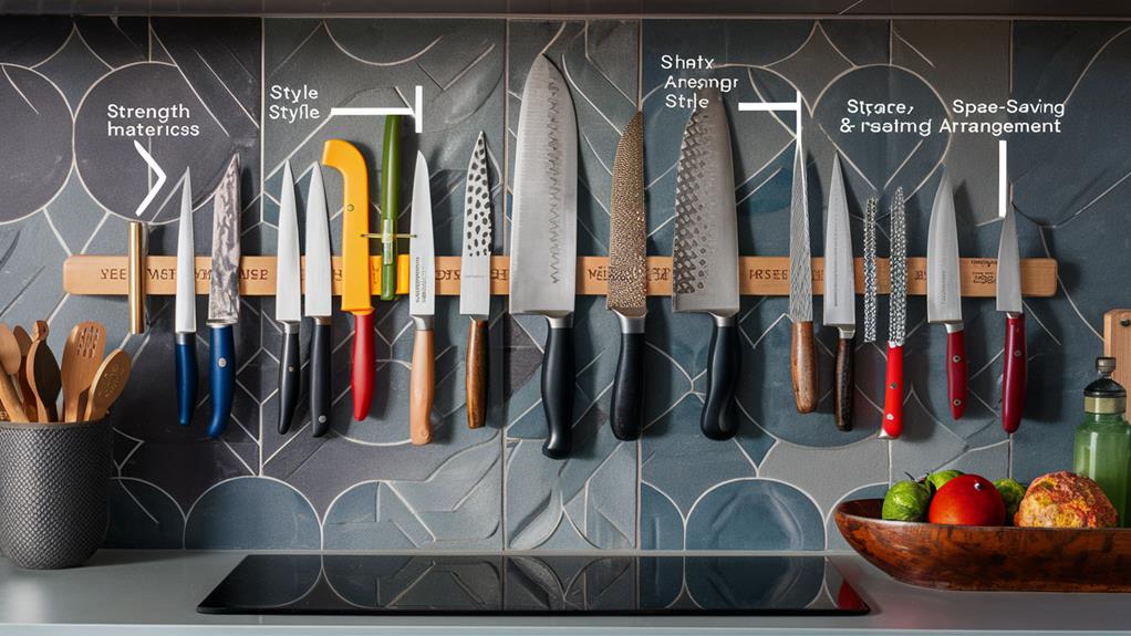 choosing a magnetic knife holder