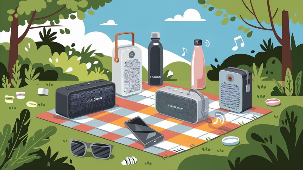 choosing a portable bluetooth speaker