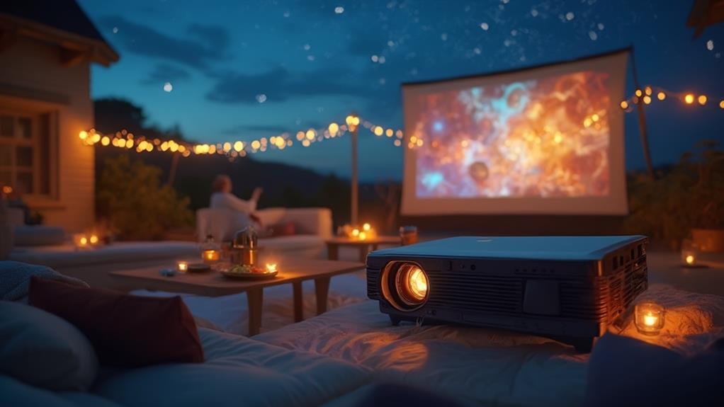 choosing a portable projector