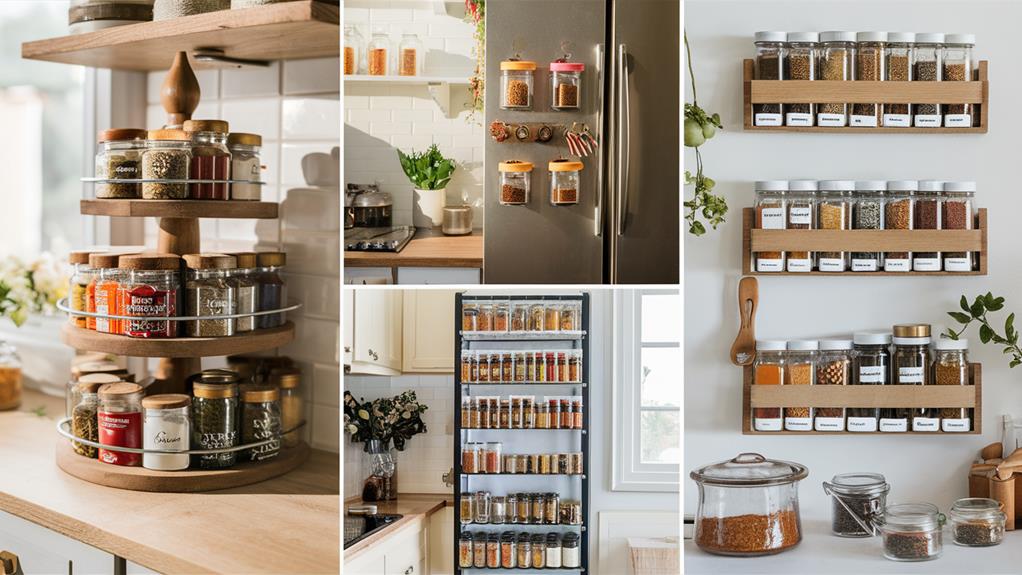 choosing a spice rack organizer