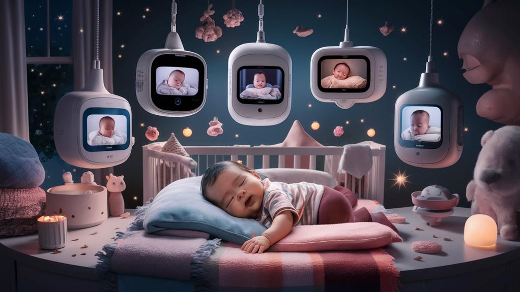 choosing a video baby monitor