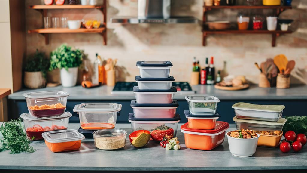 choosing airtight food containers