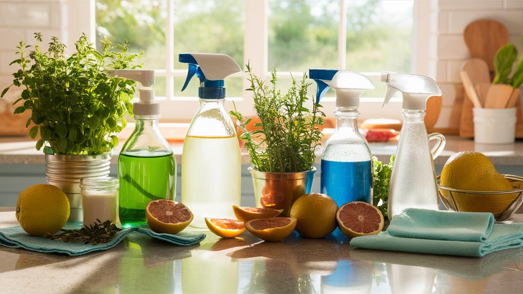 choosing all natural cleaner factors