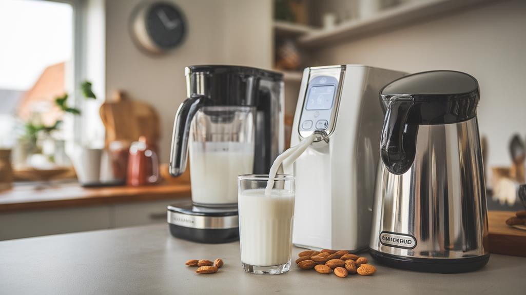 choosing an almond milk maker