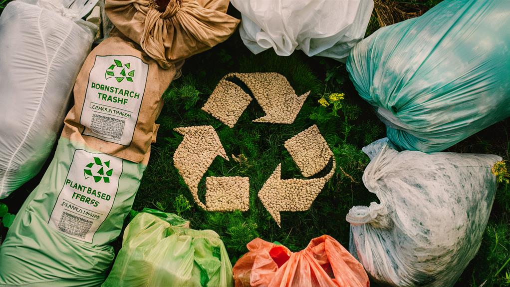 choosing biodegradable trash bags