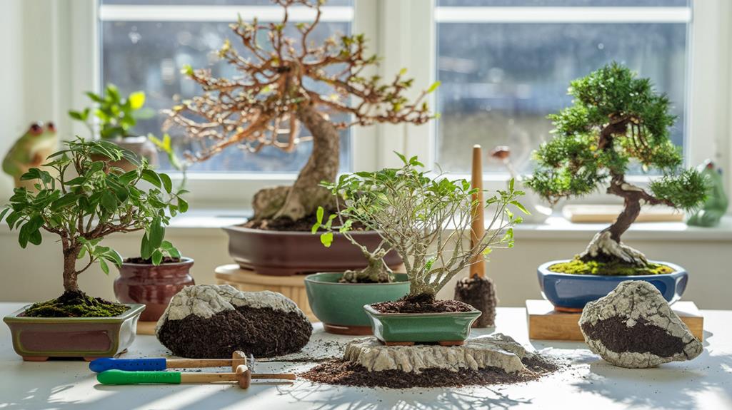 choosing bonsai tree kit