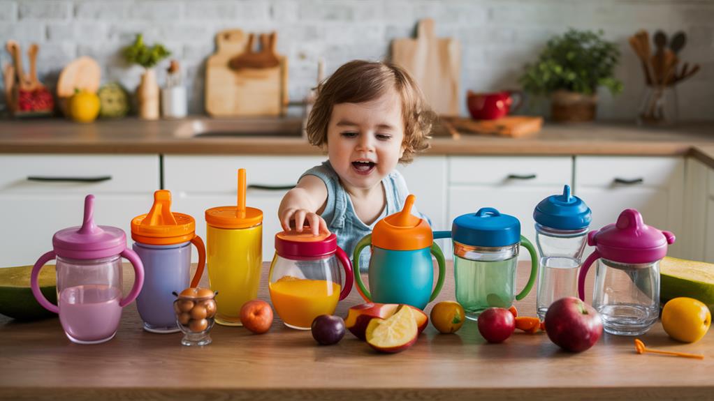 choosing bpa free sippy cup