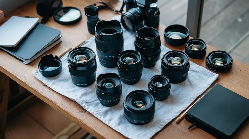 choosing camera lens kit