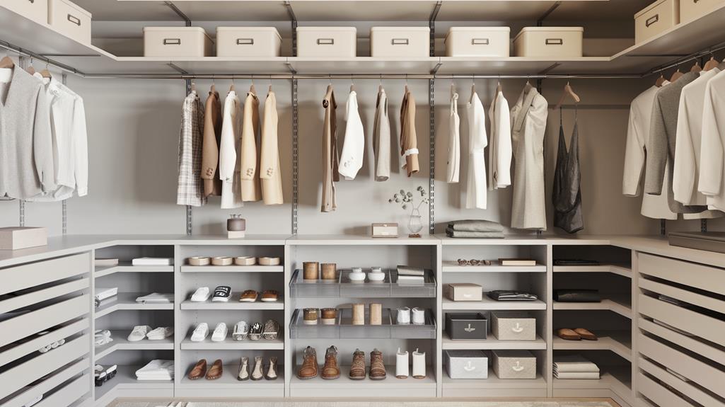 choosing capsule wardrobe organizer