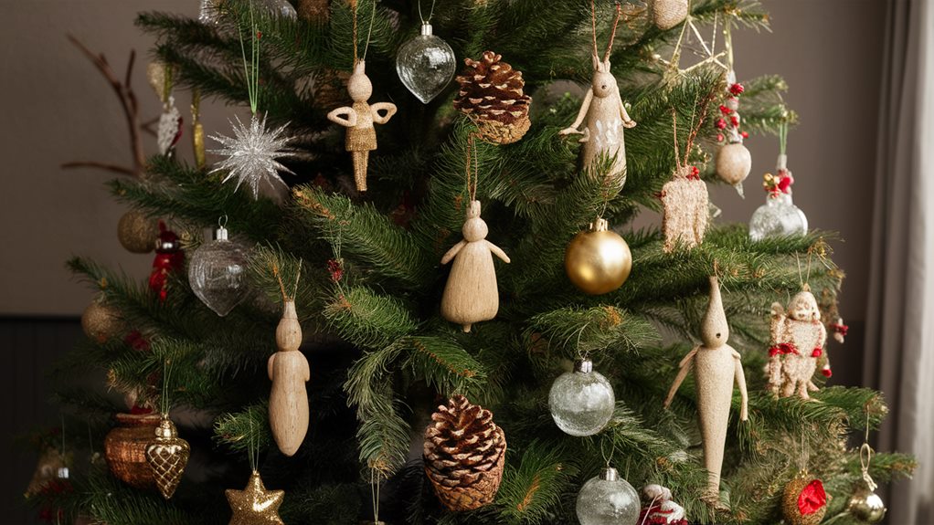 choosing christmas tree ornaments