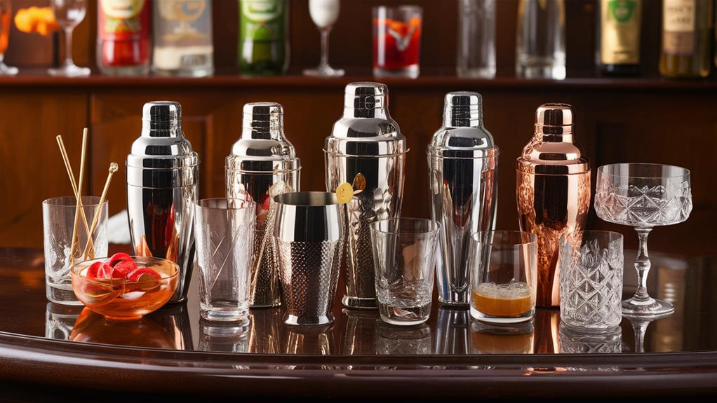 choosing cocktail shaker set